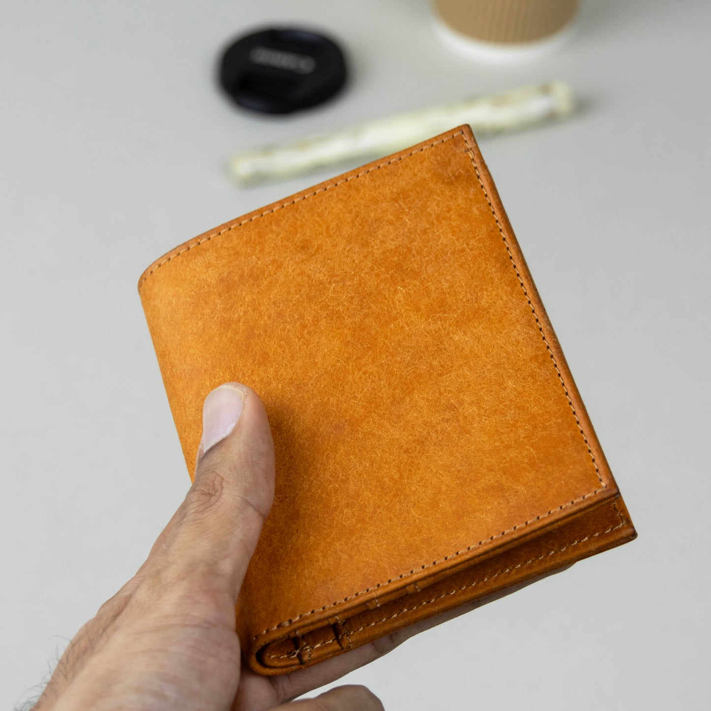 Bifold Wallet for Men - Pueblo Black