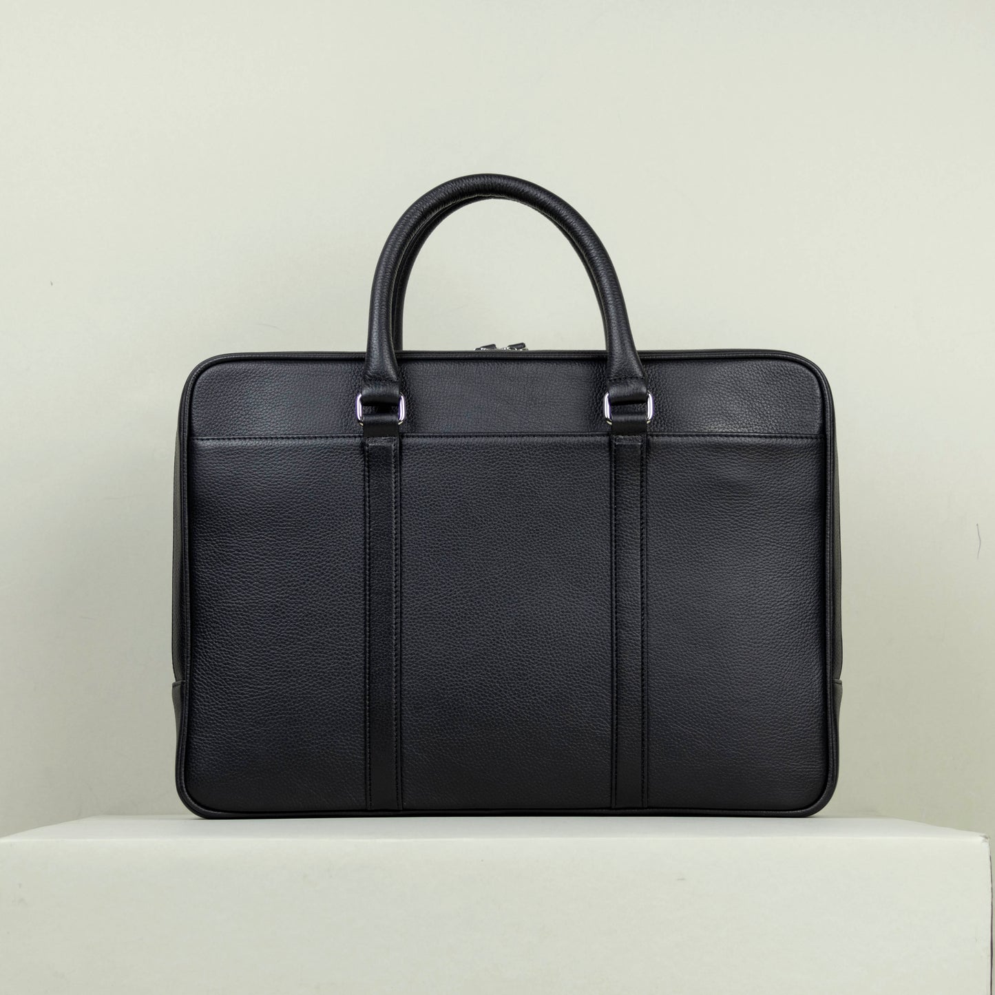 Small Leather Briefcase for 13 inch laptops