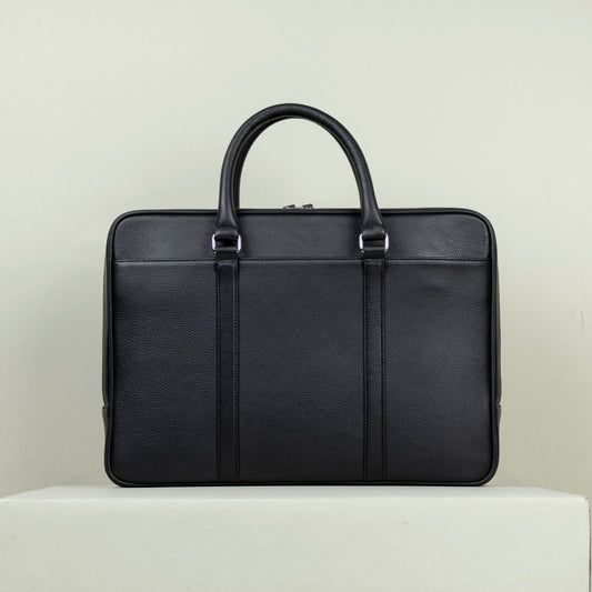 Small Leather Briefcase for 13 inch laptops