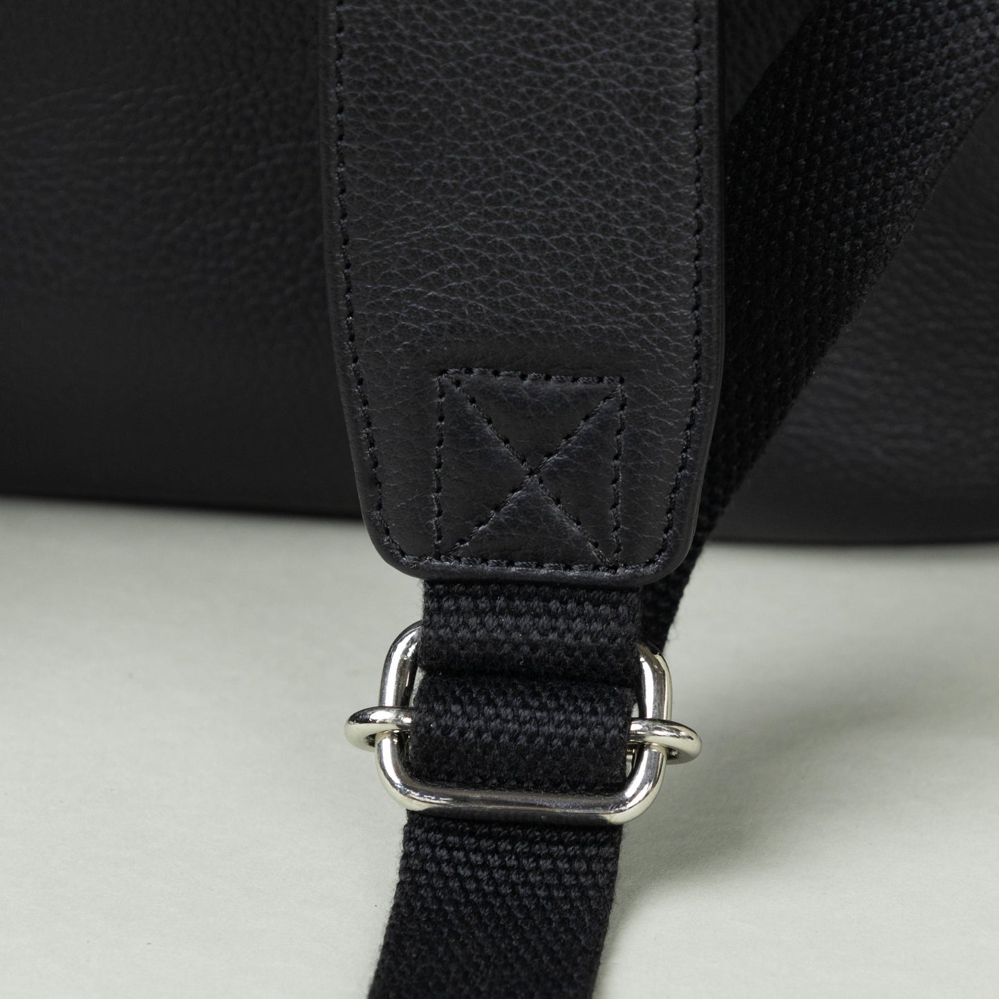 Large Leather Backpack