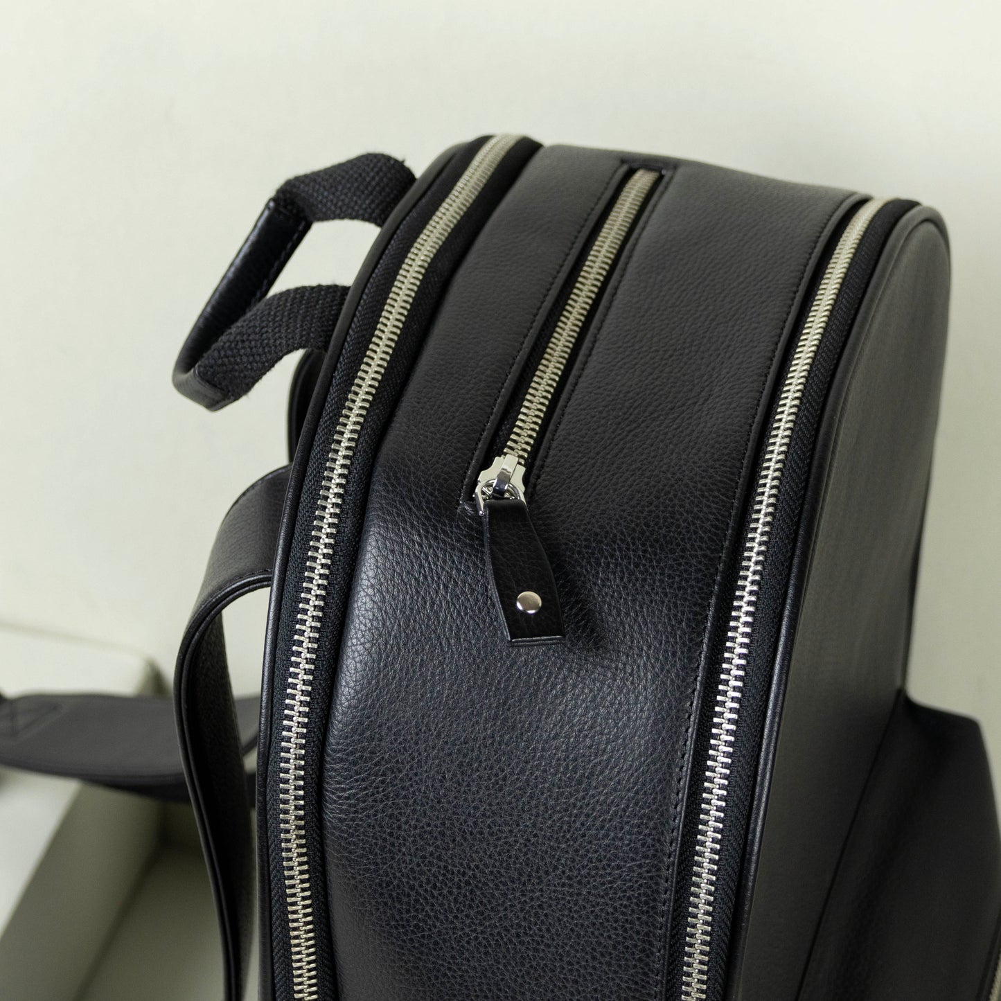 Large Leather Backpack