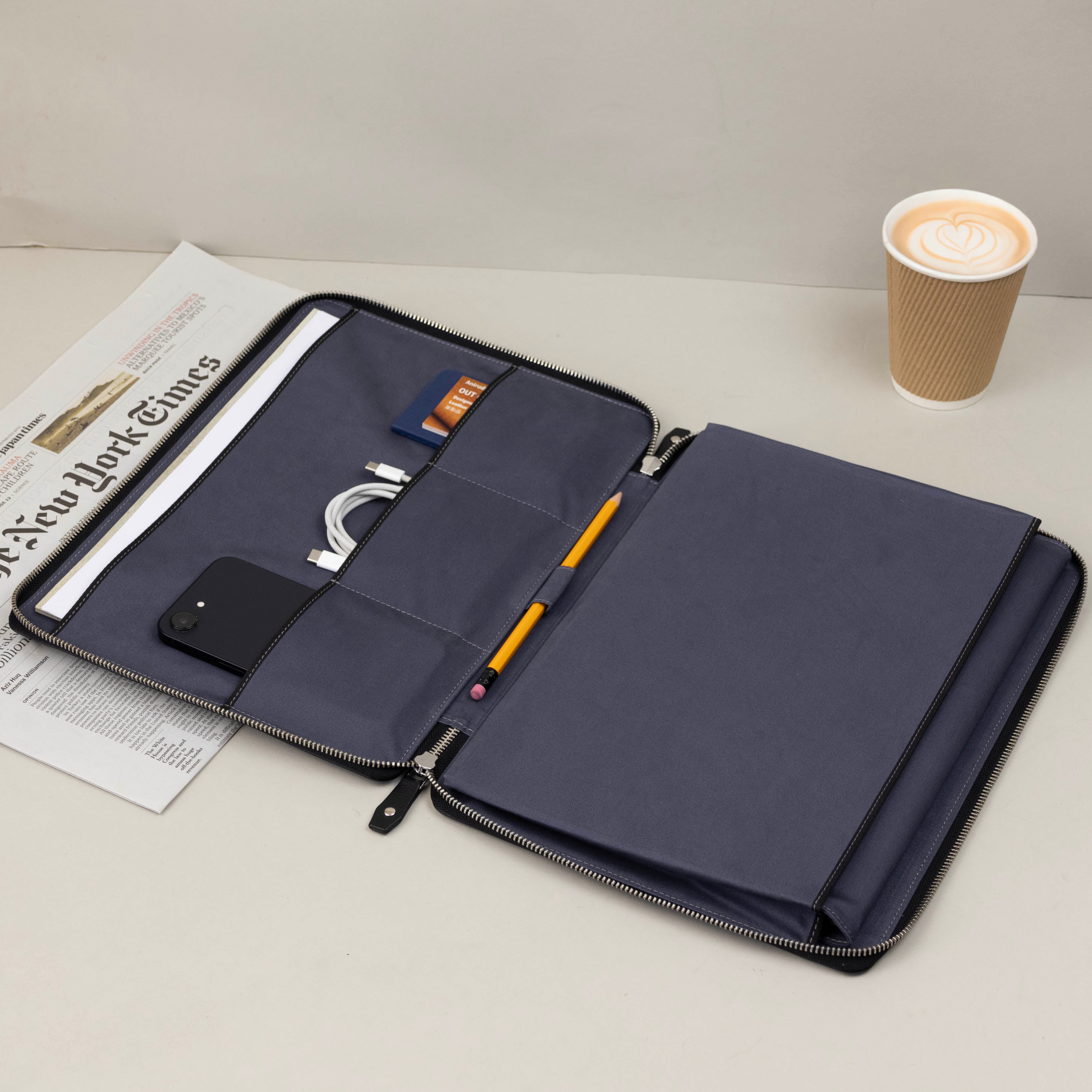 Leather Laptop Case for HP Spectre x360, HP EliteBook – Out of the