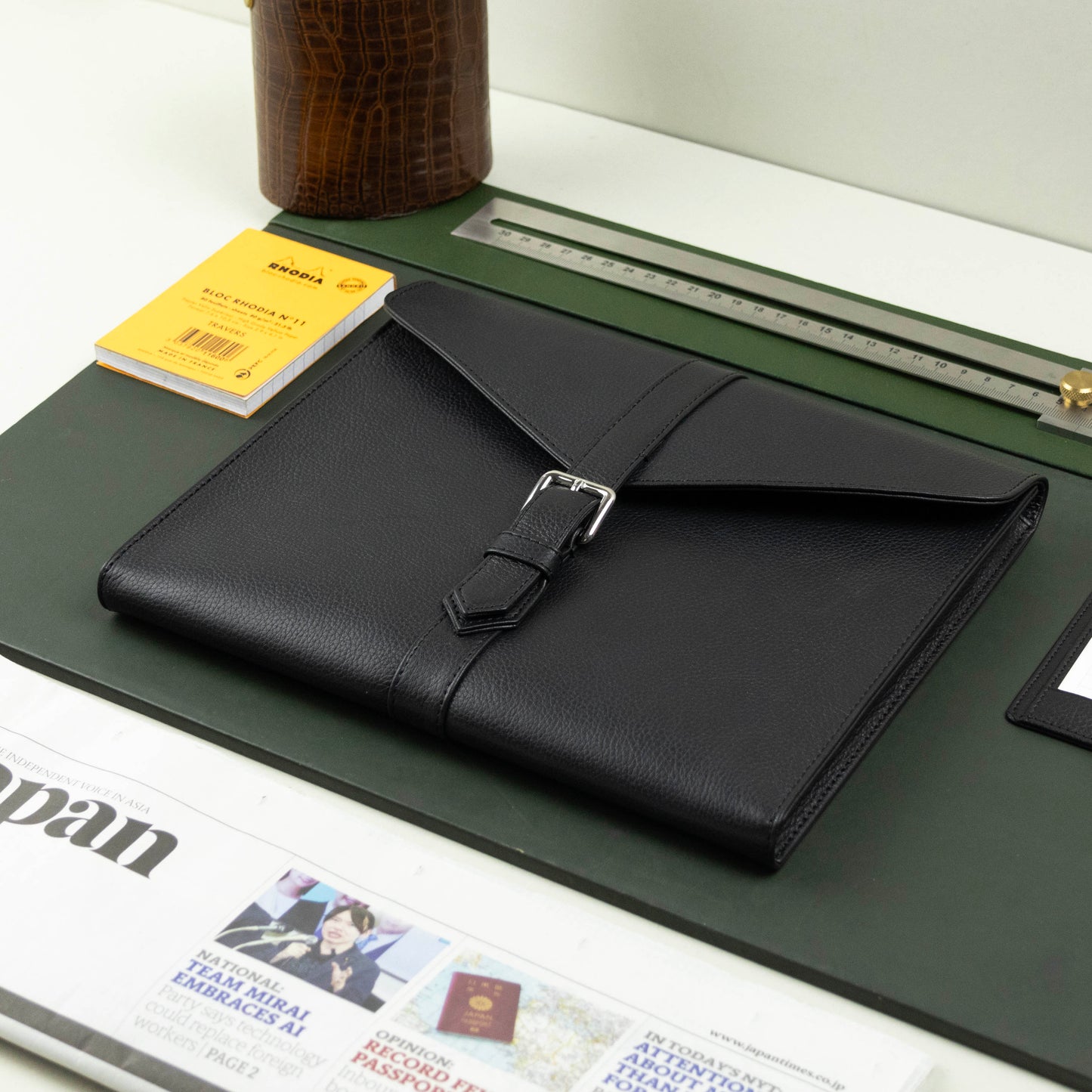 Leather Envelope Case for iPad Air & Pro 11 inch