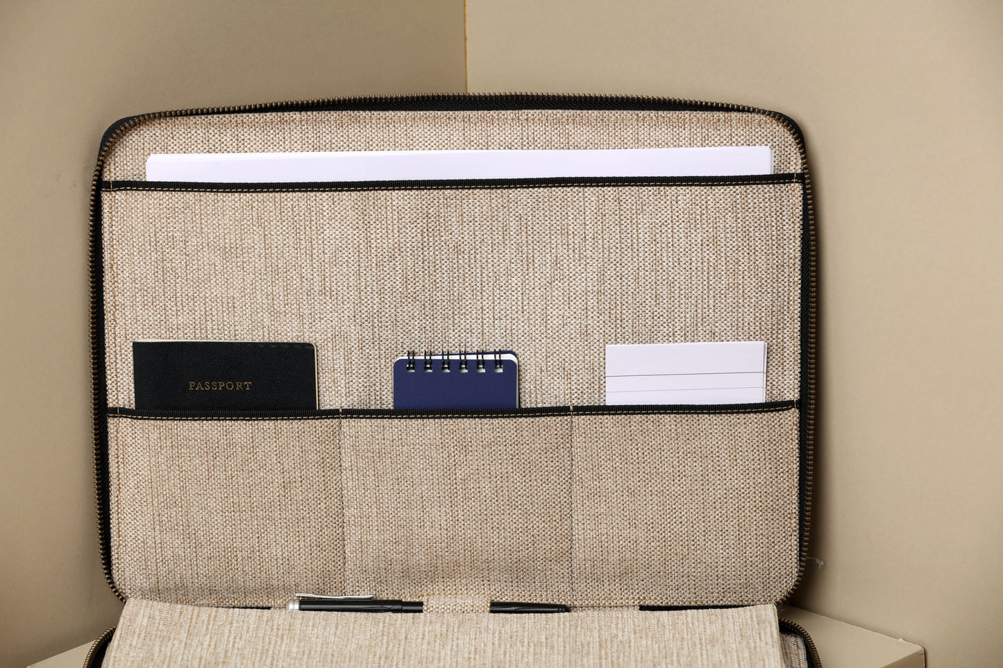 Laptop Cover with Document Holder